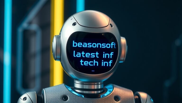 #beaconsoft latest tech info