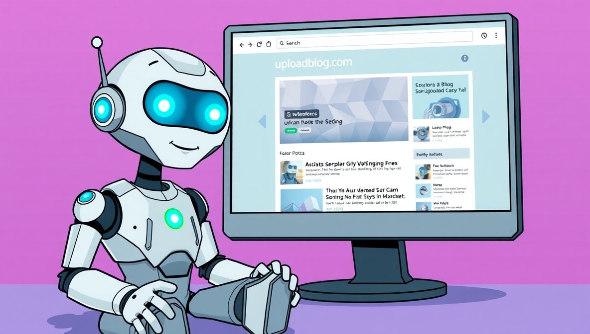 what is uploadblog.com and how does it work?