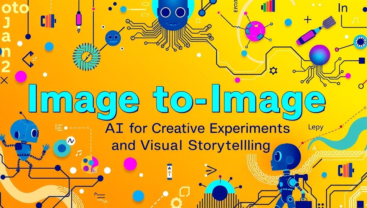 Image to Image AI for Creative Experiments and Visual Storytelling