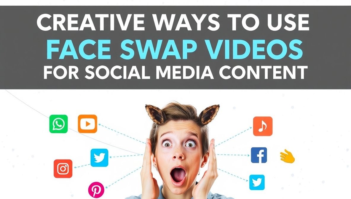 ​Creative Ways to Use Face Swap Videos for Social Media Content