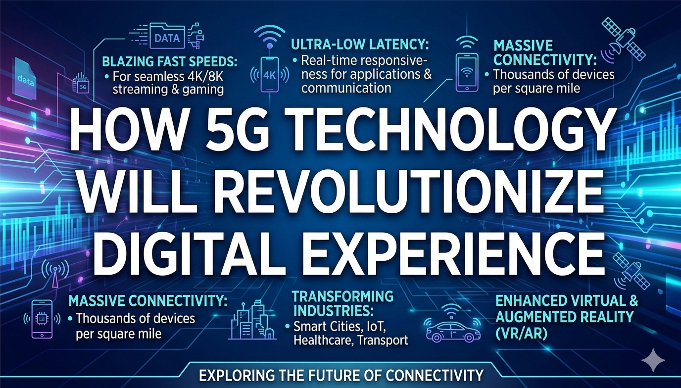 How 5G Technology Will Revolutionize Our Digital Experience