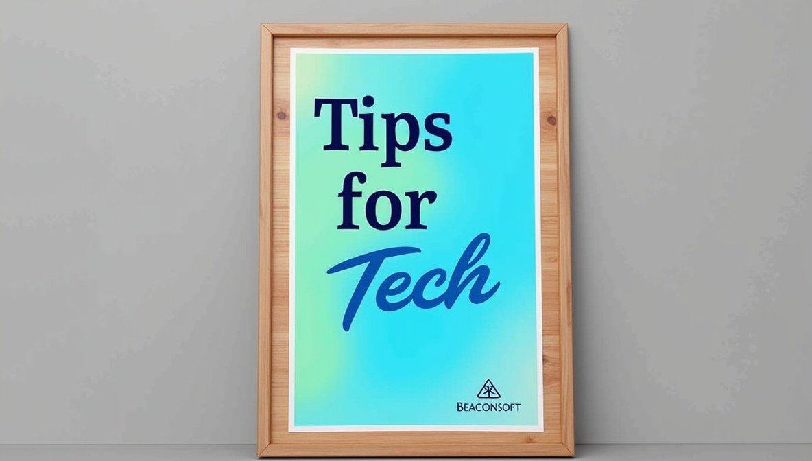 tips for tech beaconsoft – Comprehensive Guide to Technology, Productivity, and Innovation