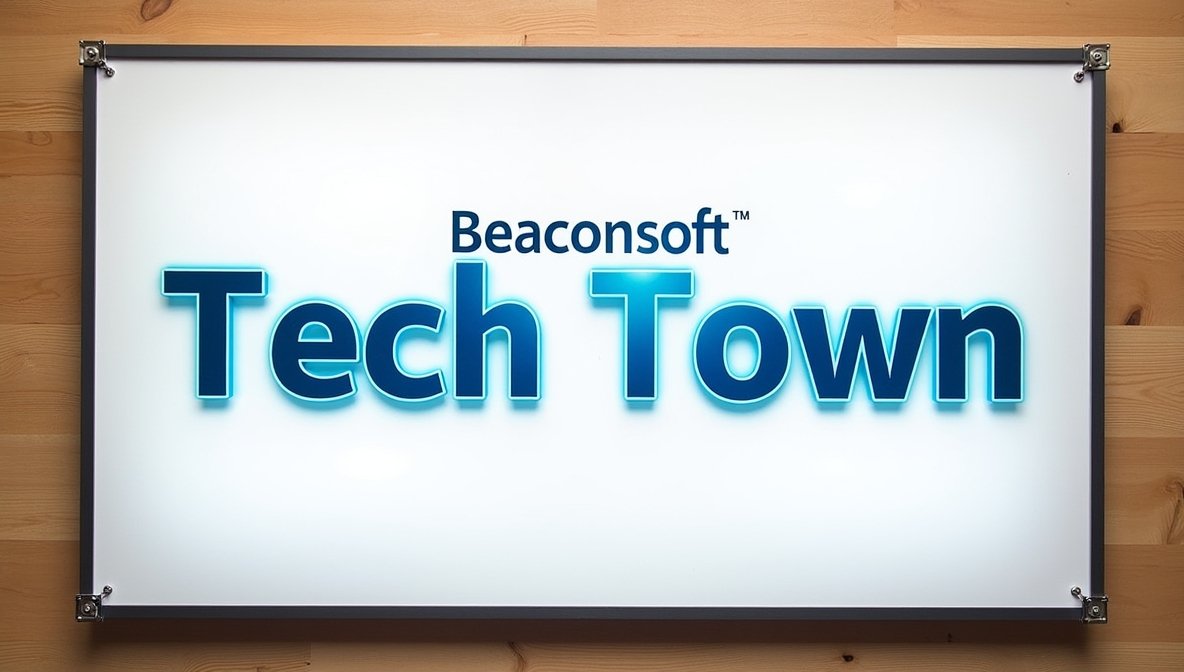 beaconsoft tech town: Exploring the Growth of Modern Technology Communities