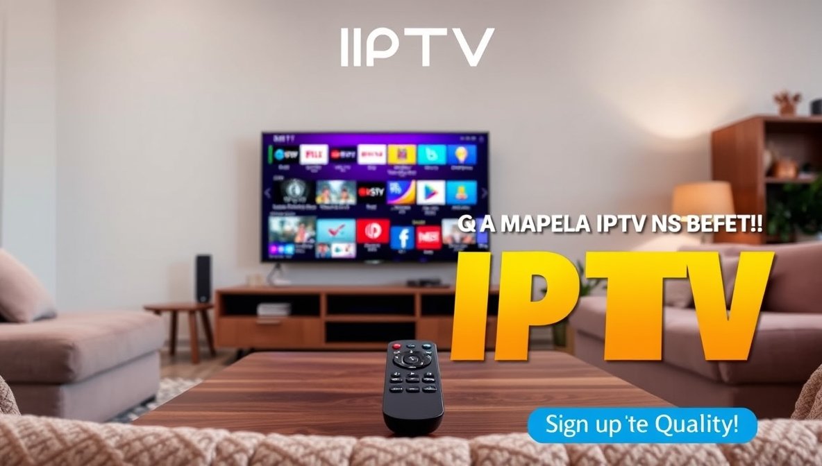 4K IPTV service guide