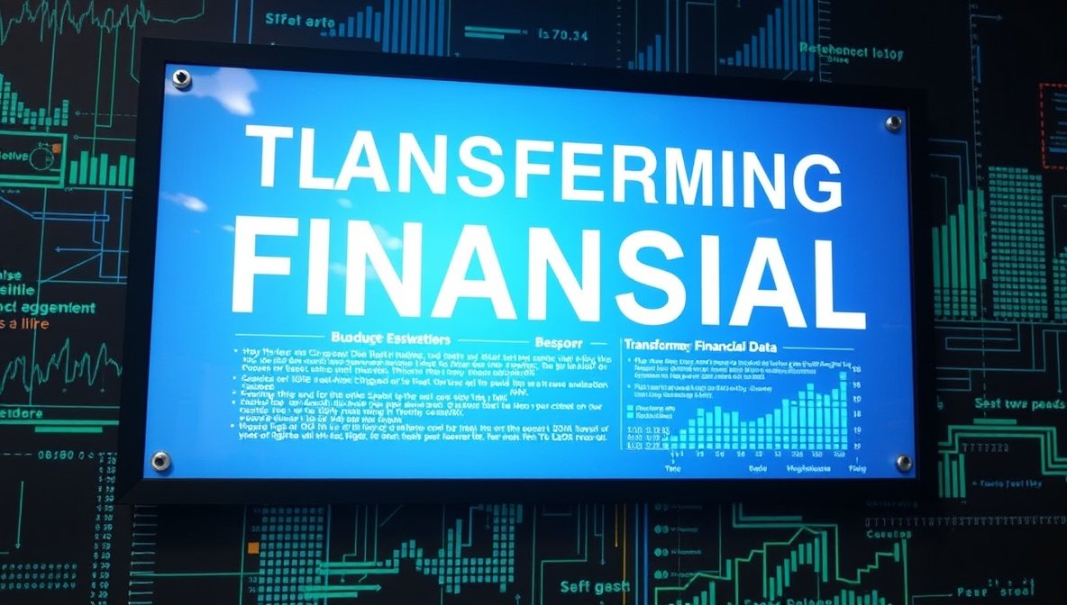 technology transforming financial data beaconsoft